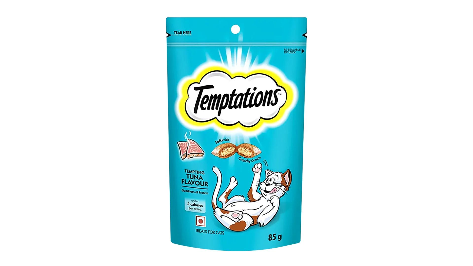 Temptations Snacks Tempting Tuna 85g