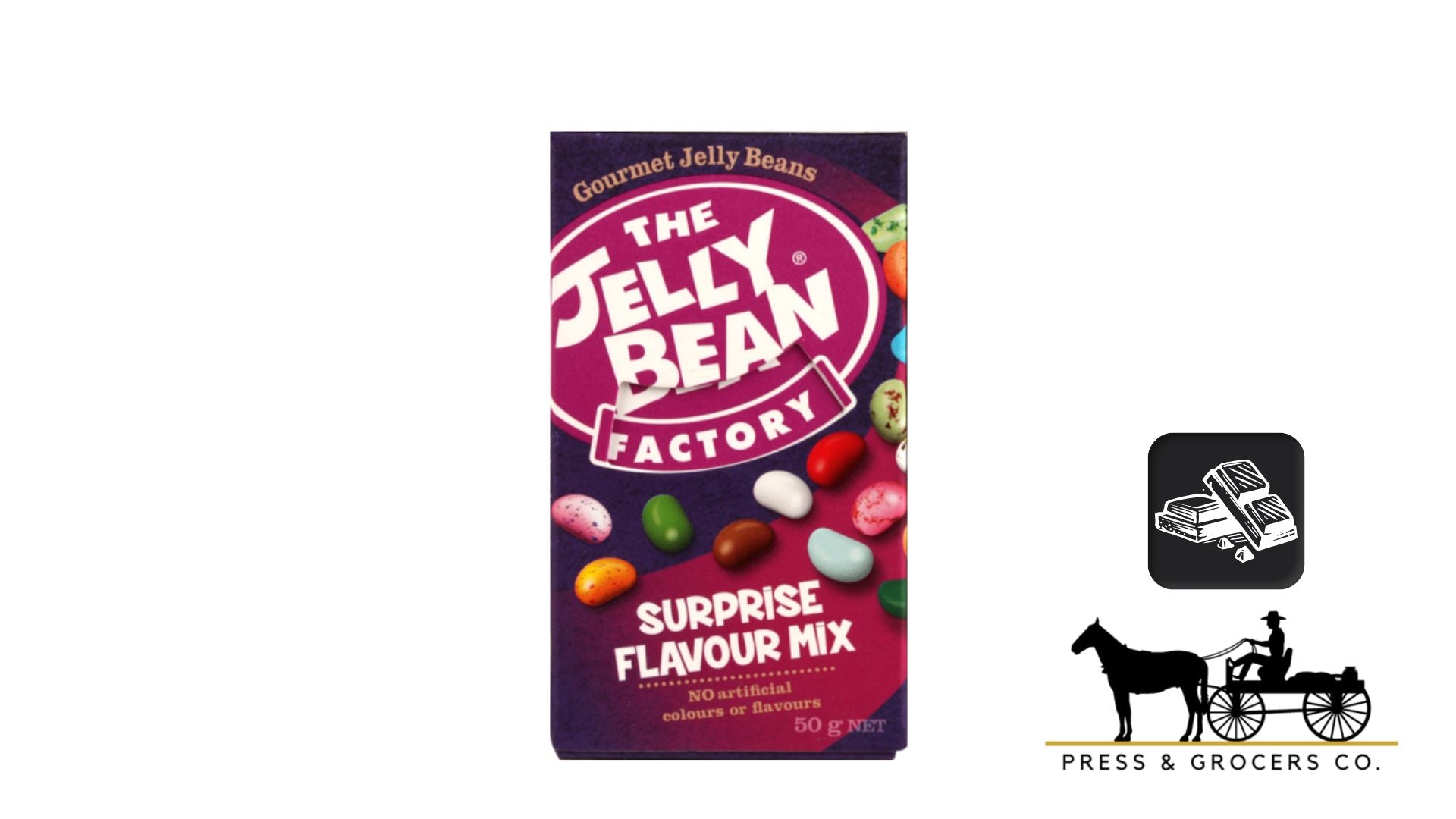 The Jelly Bean Factory Surprise Mix 50g
