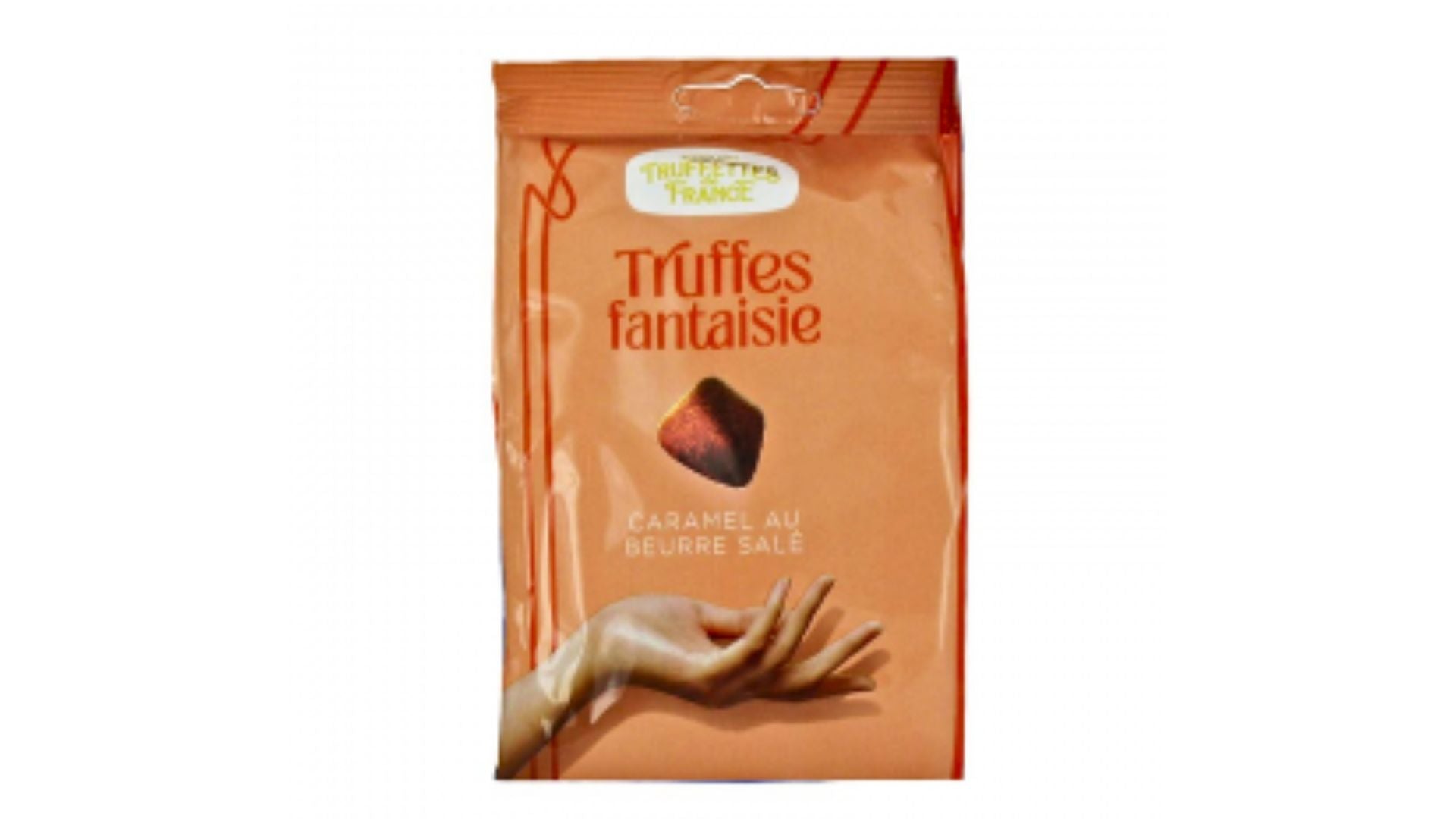 Truffettes de France Truffes fantaisie Caramel Au Beurre Sale Gift Bag 150g
