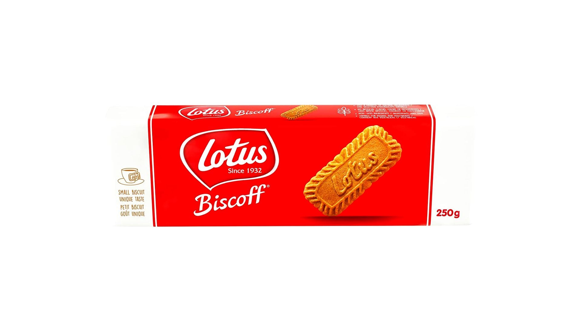 Lotus Biscoff Caramelised Biscuits 250g