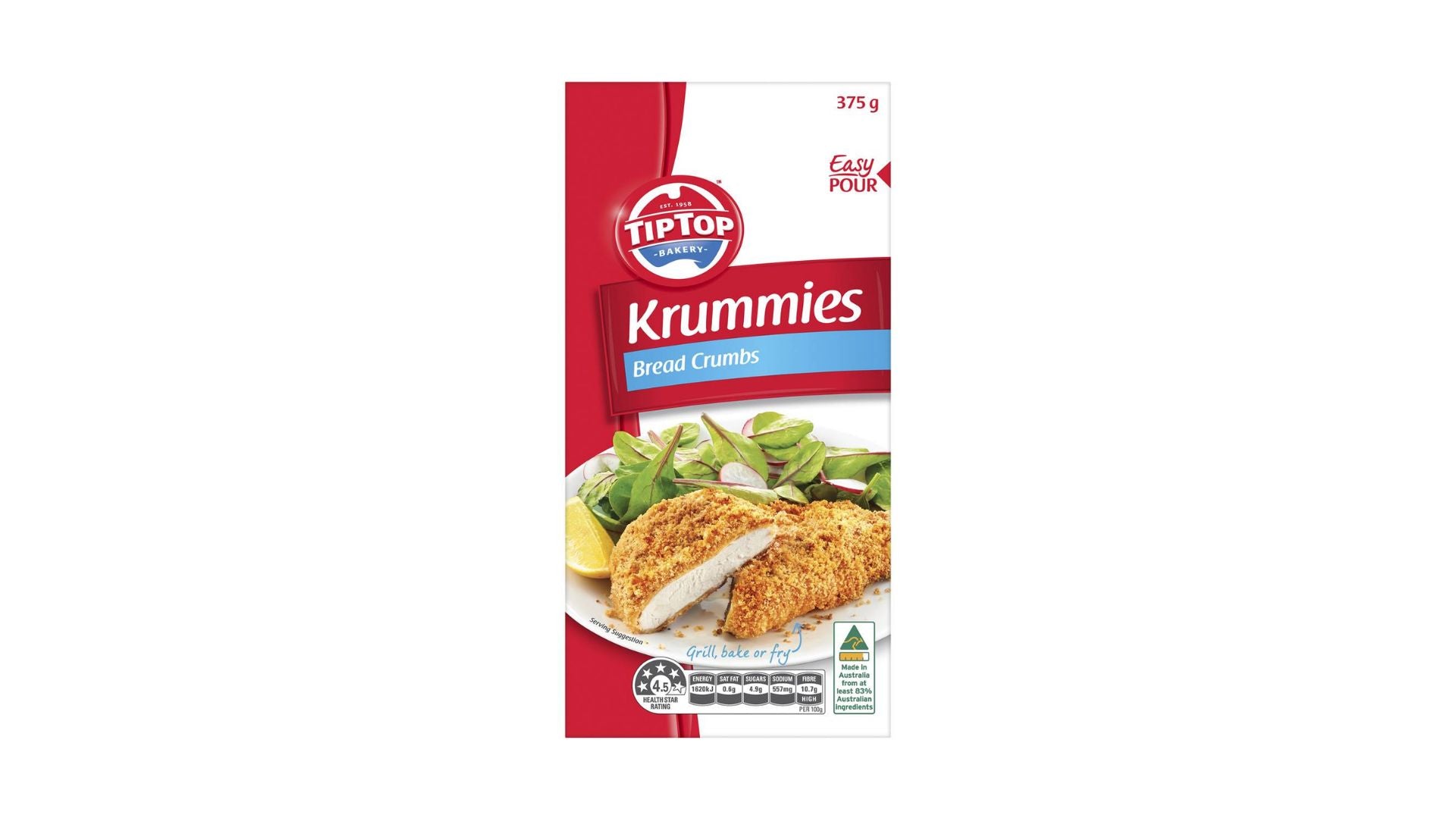 Krummies Bread Crumbs 375g