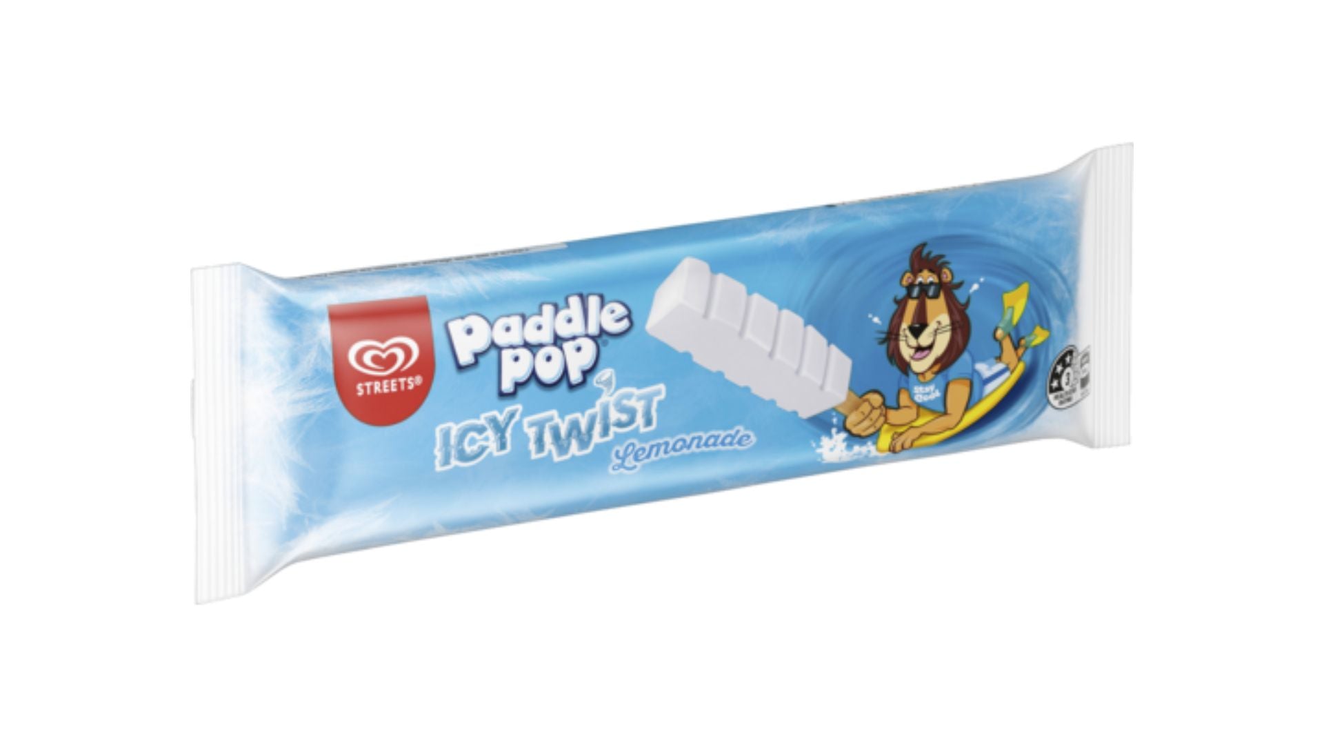 Paddle Pop Icy Twist Ice Block