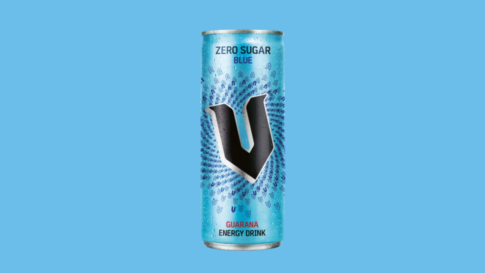 V Energy Zero Sugar Blue 250ml