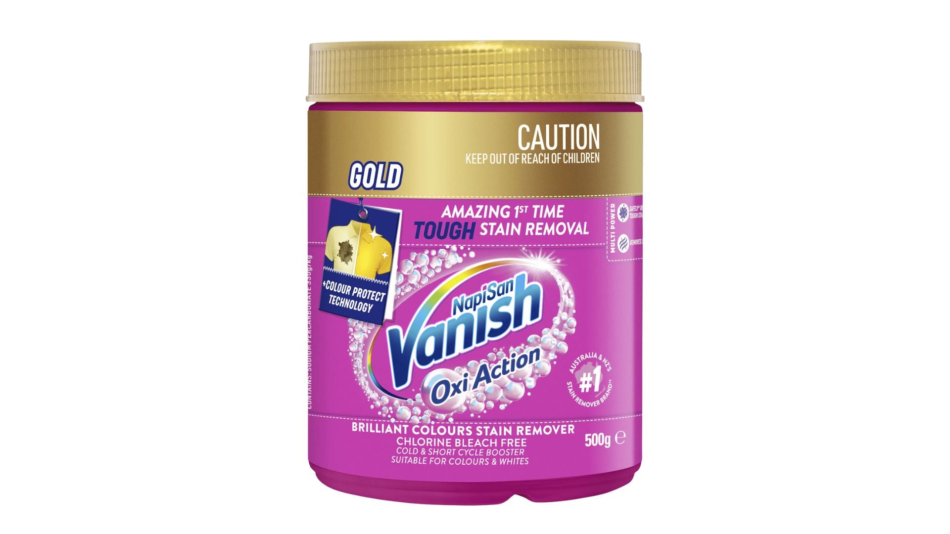 Vanish Gold Stain Remover Powder 500g