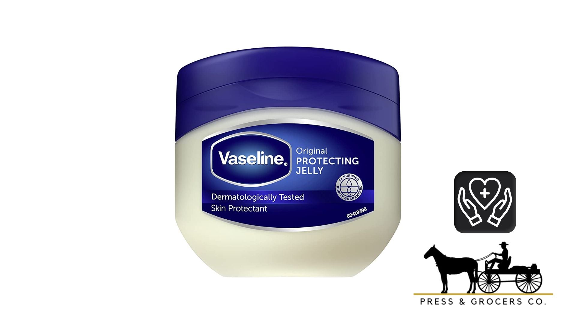 Vaseline Petroleum Jelly Original 100g