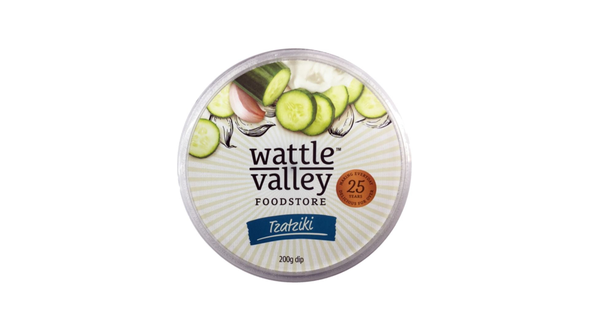 Wattle Valley Dip Tzatziki 200g