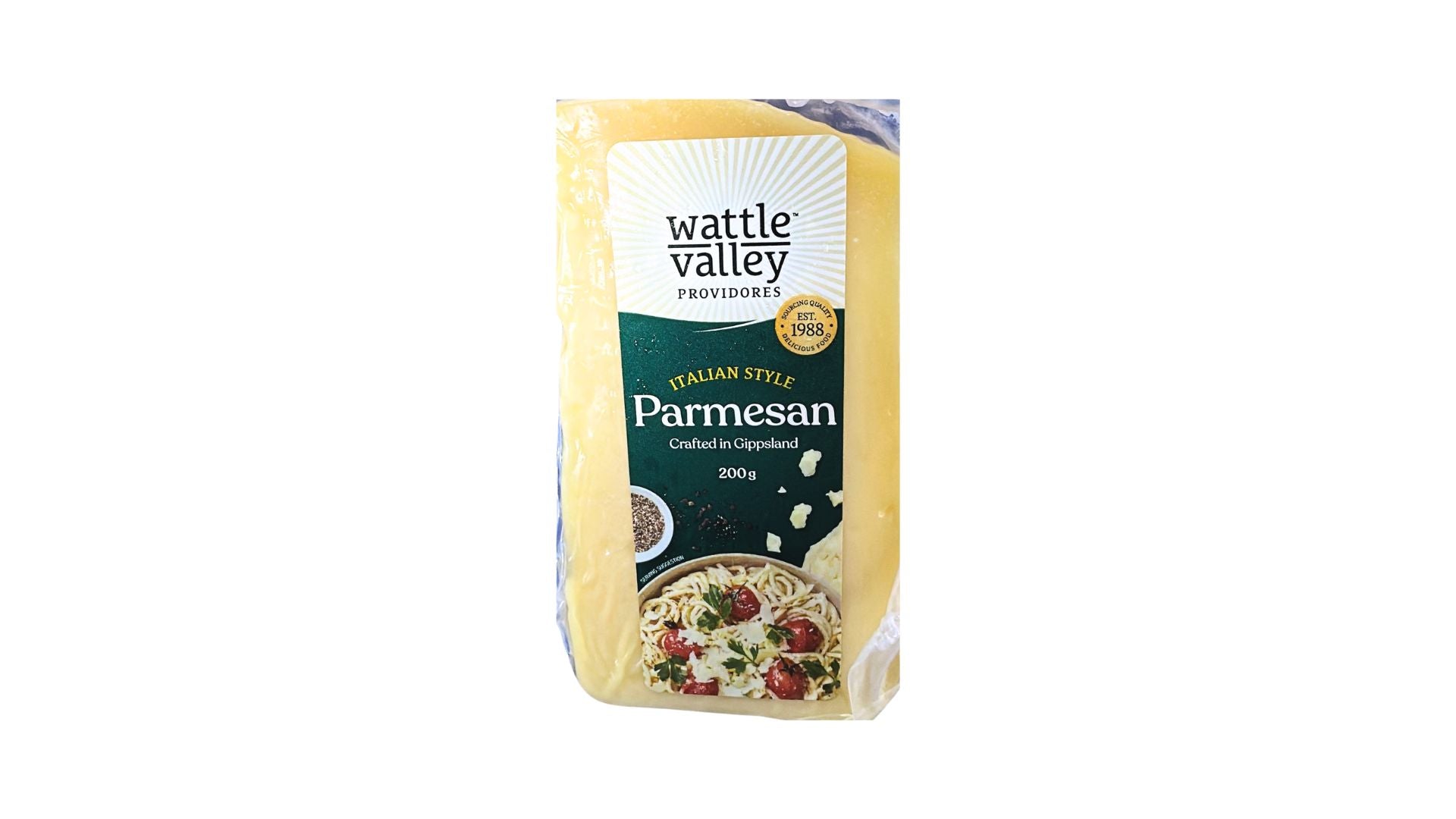 Wattle Valley Wedge Parmesan Cheese 200g