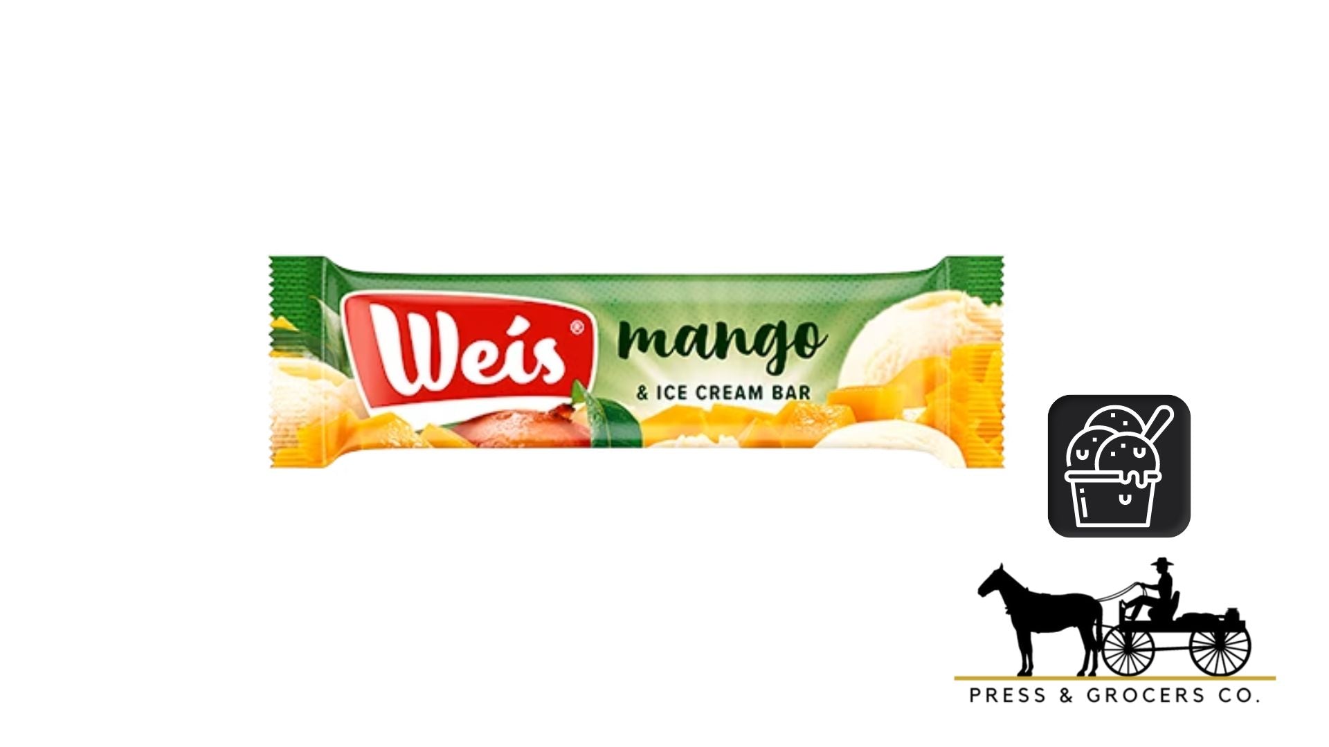 Weis Bar Mango 80g
