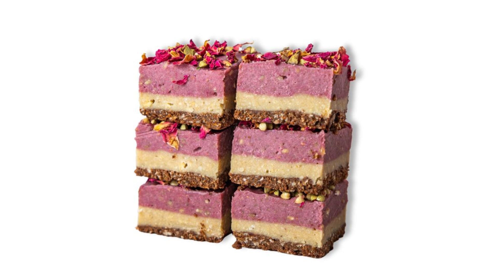 Wellness By Tess Fresh Cake Slice Raspberry Tesstimony 55g (V,GF)