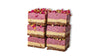 Wellness By Tess Fresh Cake Slice Raspberry Tesstimony 55g (V,GF)