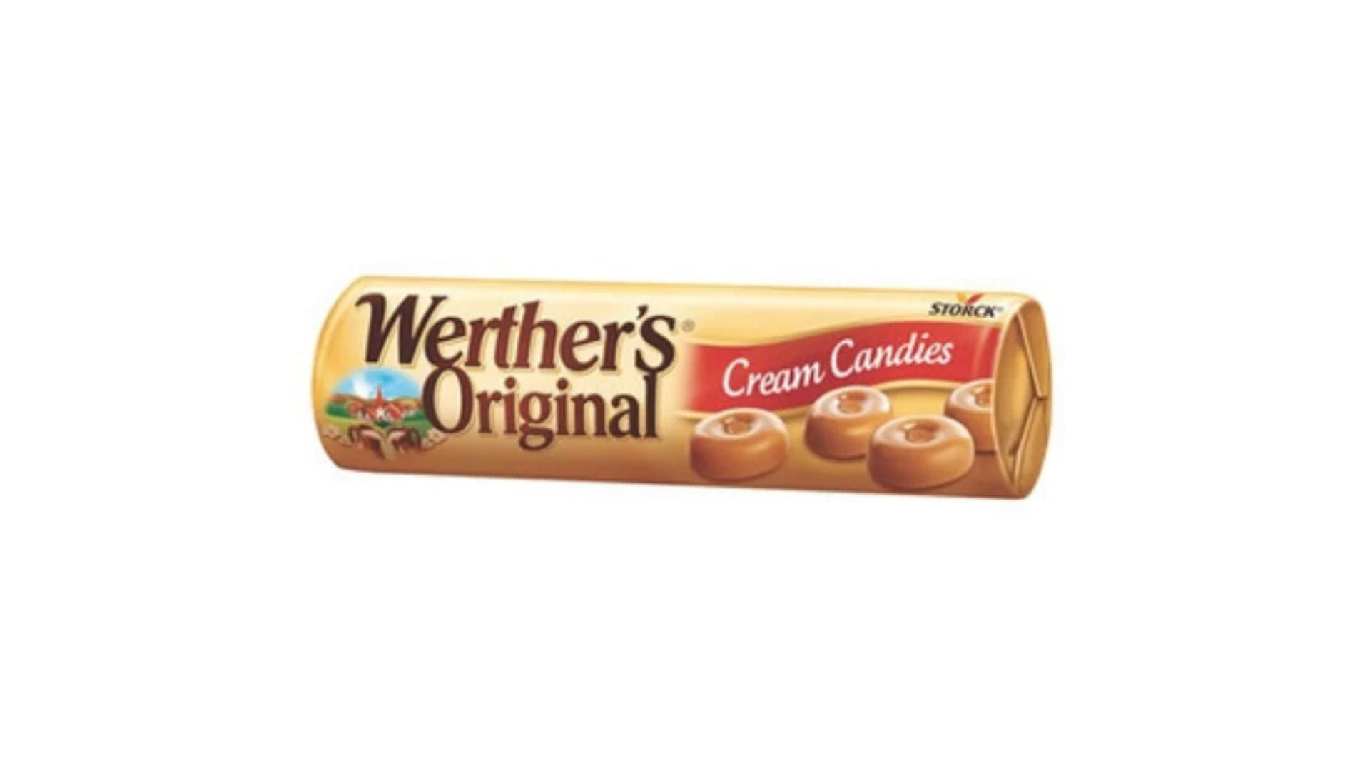 Werthers Original Cream Candies 50g