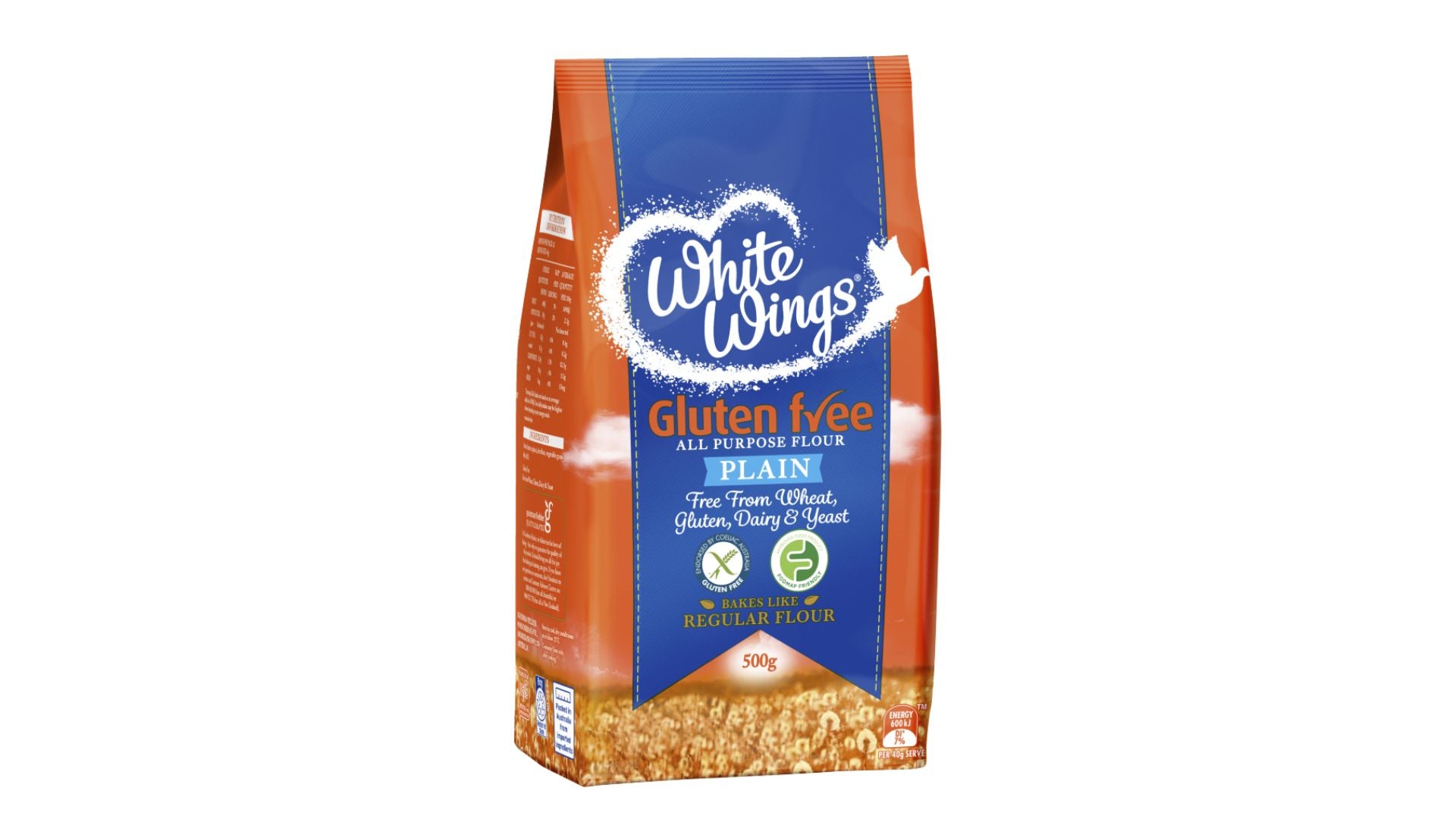 White Wings Gluten Free Plain Flour 500g