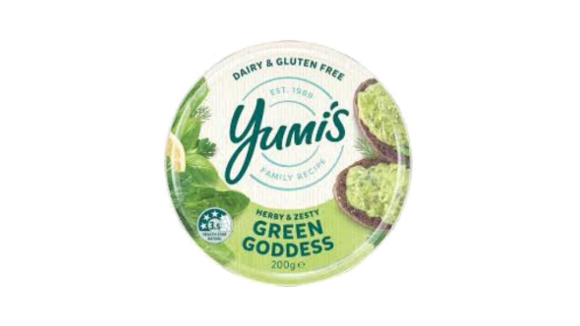 Yumi's Dip Green Goddess 200g