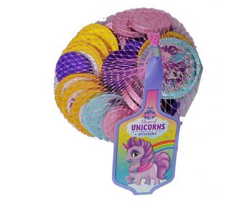 Kids Steenland Chocolate Coins Unicorns 30g