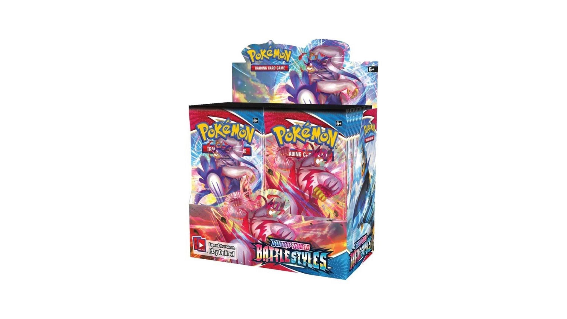 Pokémon TCG Battle Styles Cards - 1 Deck