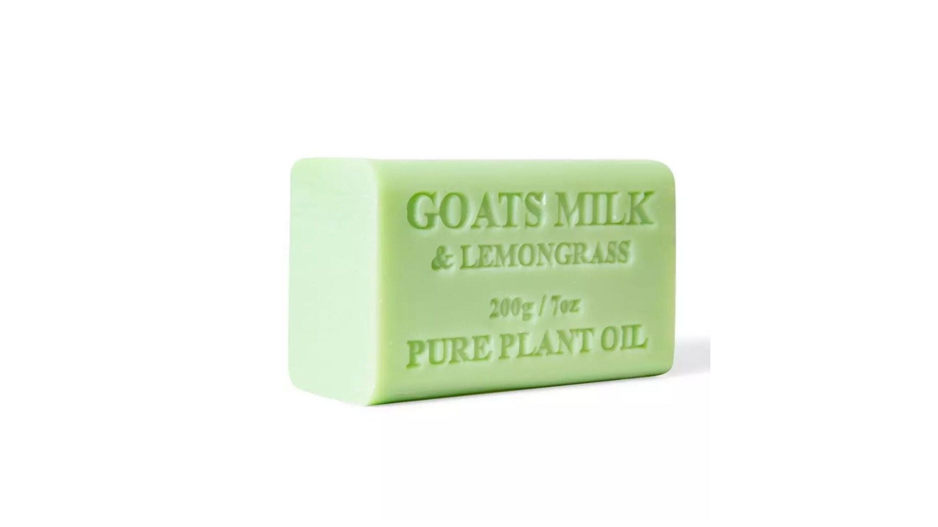 Australian Botanical Goats Milk Soap Lemongrass 200g