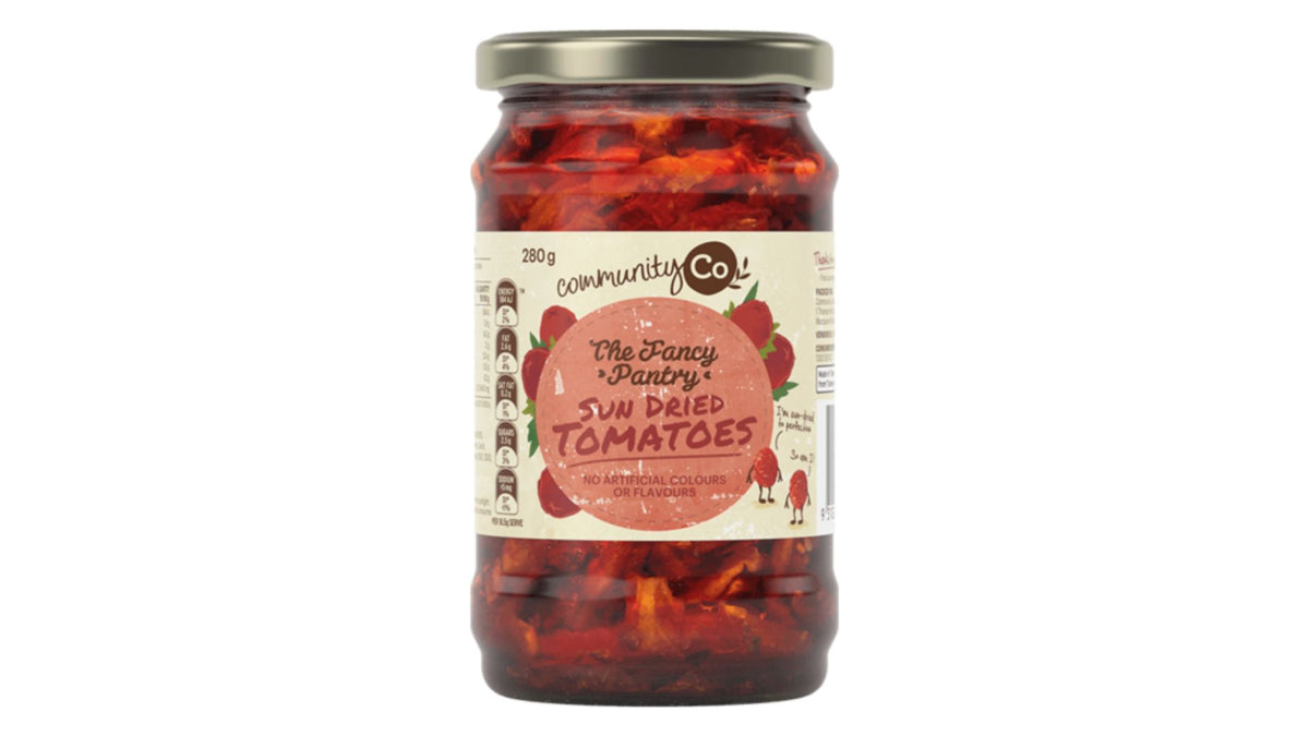 Community Co. Sun Dried Tomatoes 280g Press & Grocers Co.