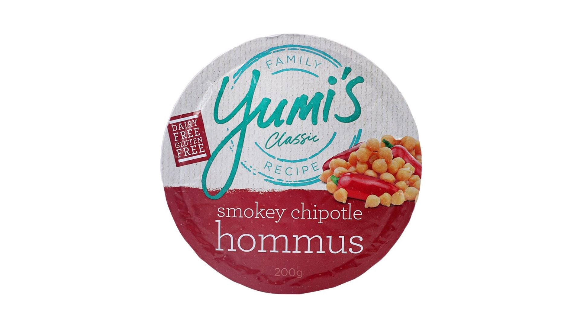 Yumi's Dip Smoky Chipotle Hommus 200g