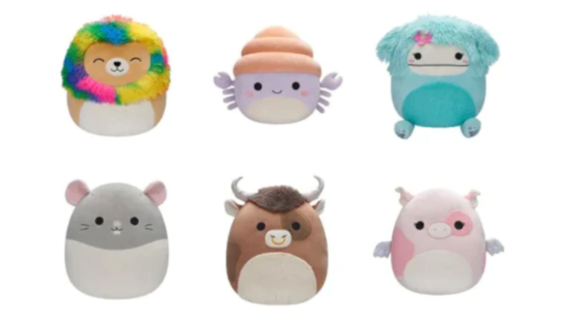 Squishmallows 12" Wave 14 Plush Toy Assorted 1pc