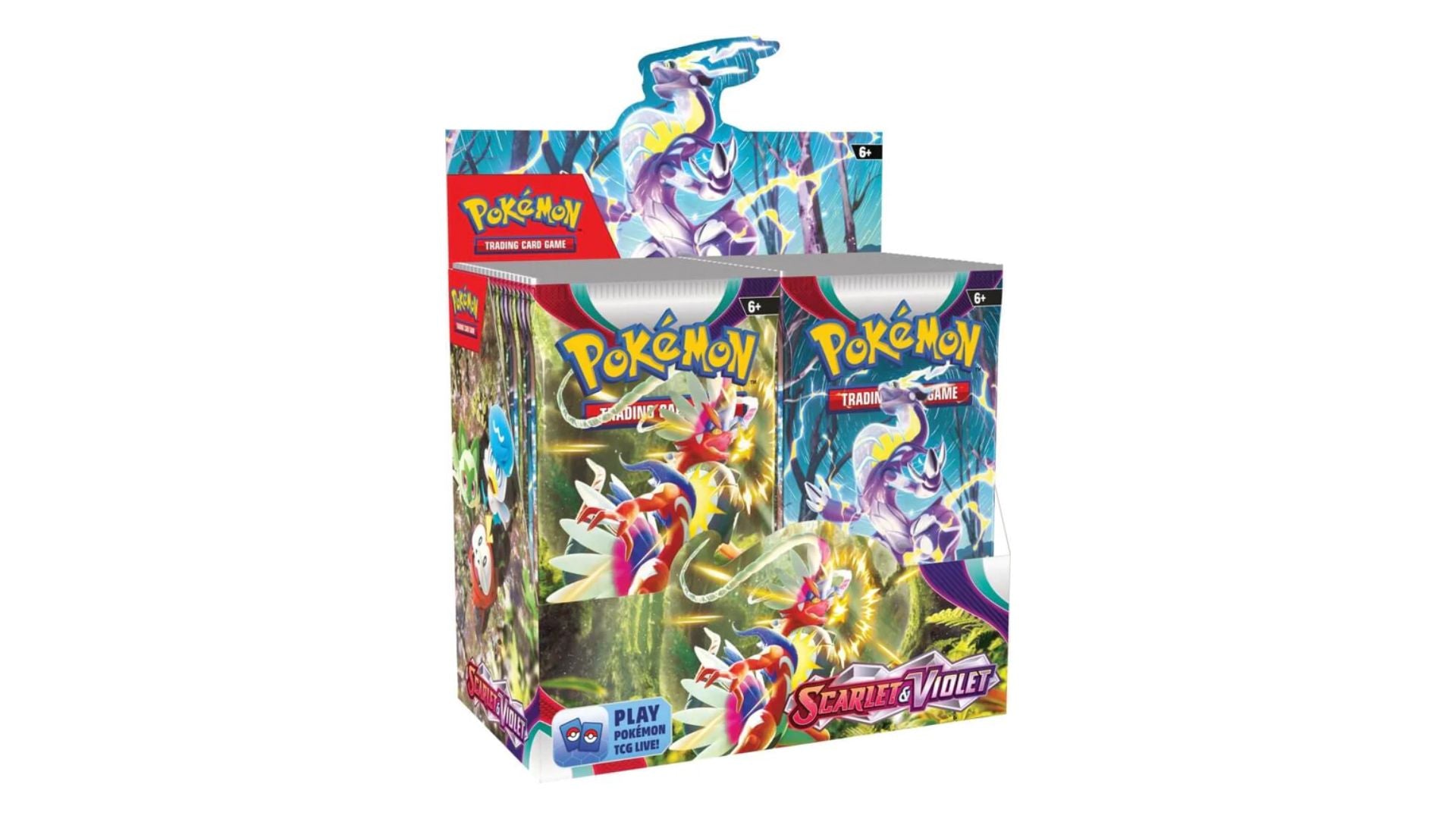 Pokémon TCG Scarlet & Violet - Booster Ea