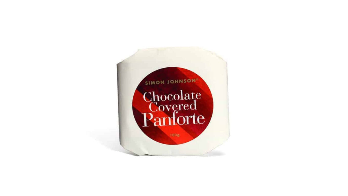 Simon Johnson Chocolate Covered Panforte 100g – Press & Grocers Co.