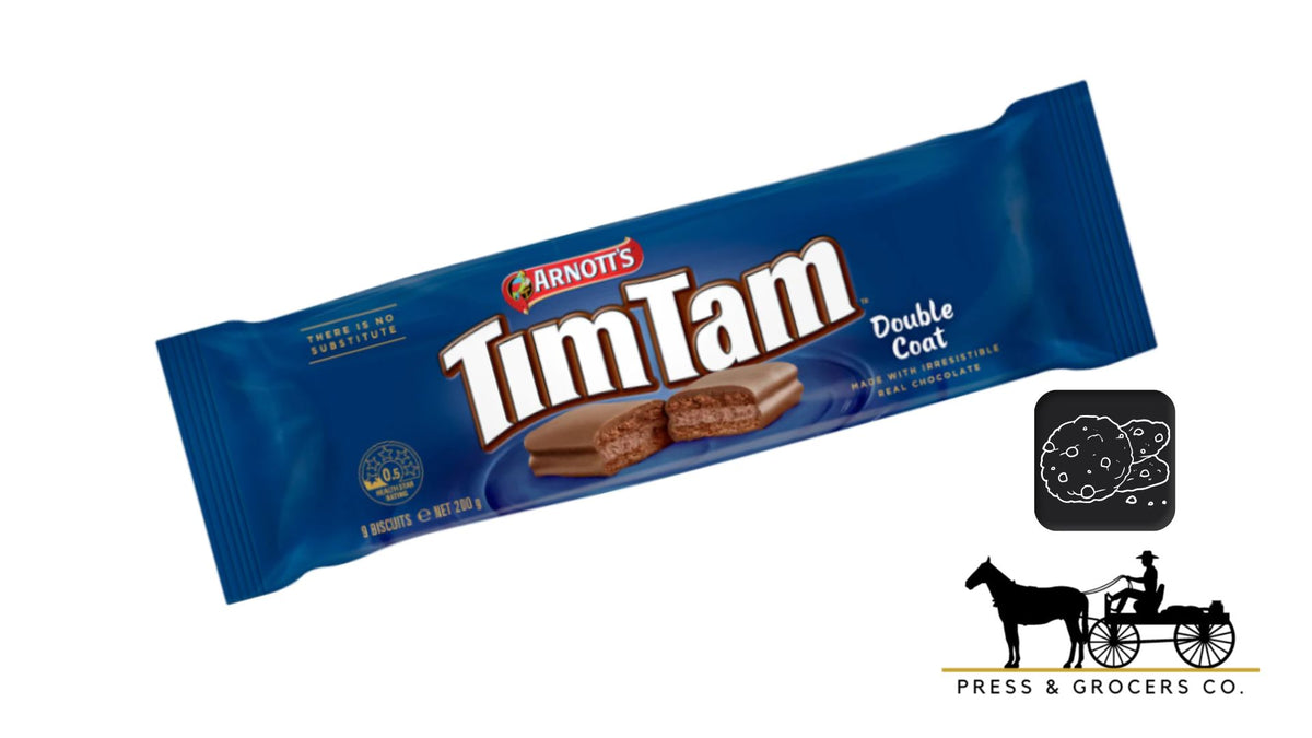 Tim Tam Double Coat 200g – Press & Grocers Co.