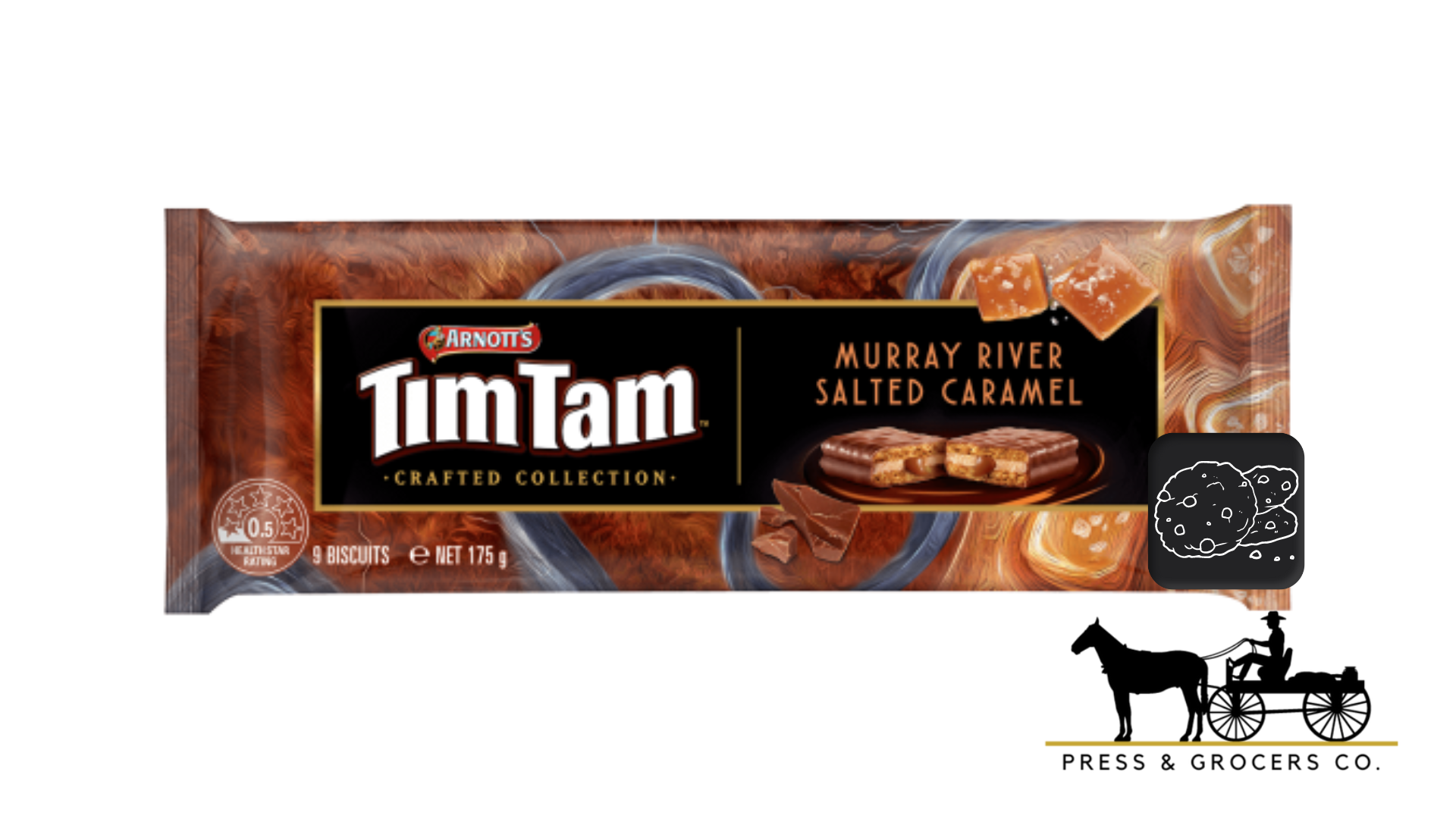 Tim Tam Murray River Salted Caramel 175g