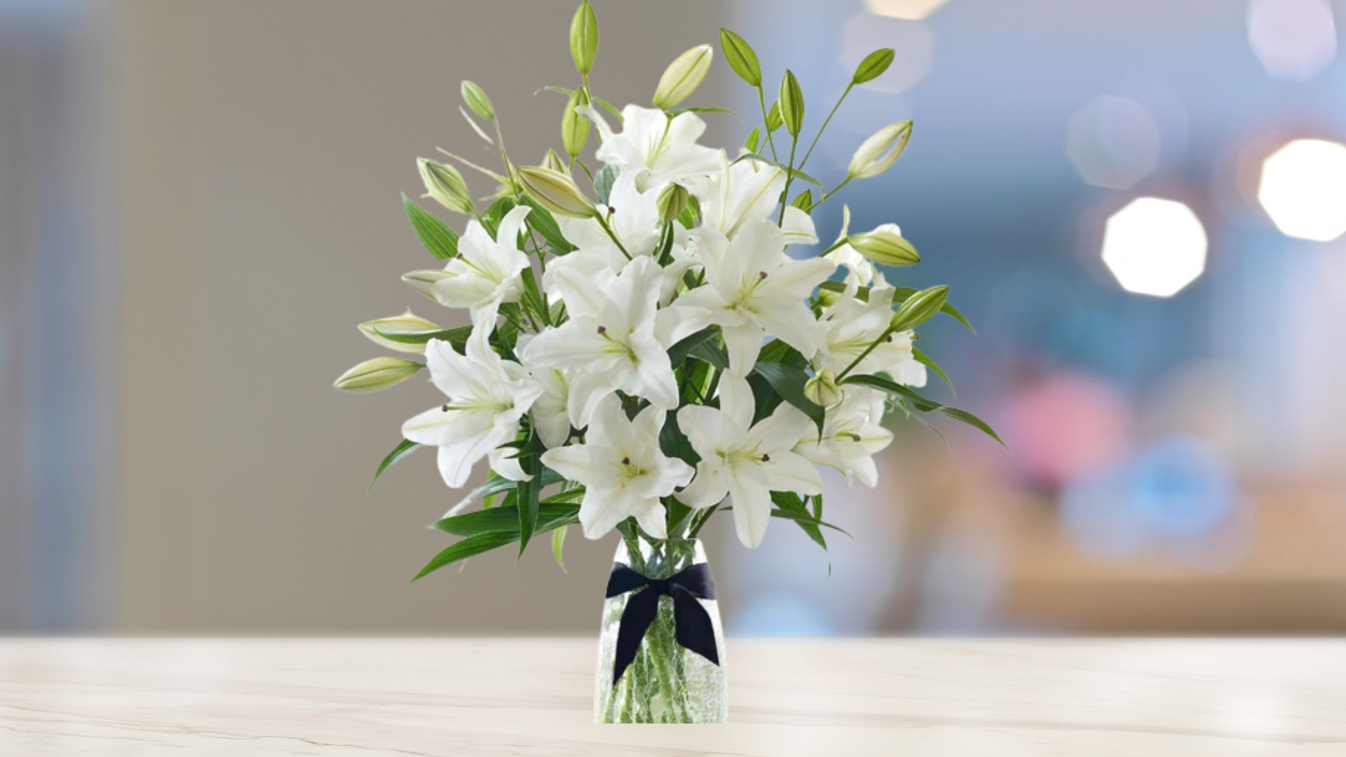 Xmas Lily Bunch
