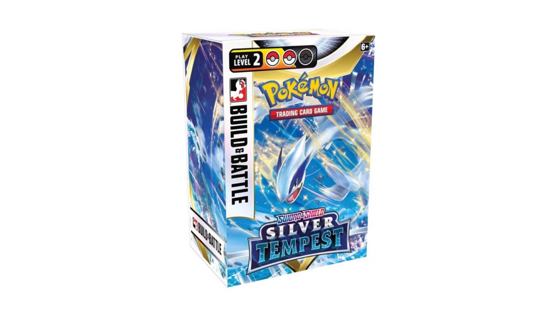 Pokémon TCG: Sword & Shield Silver Tempest Build & Battle Box
