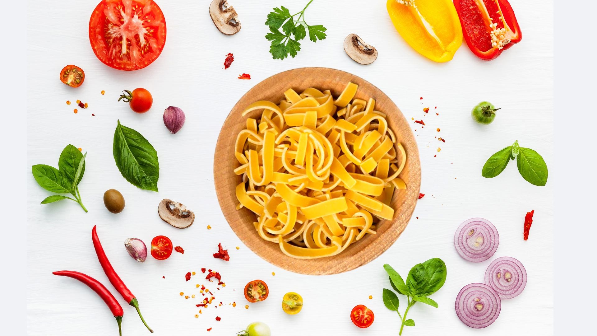 L'Abruzzese Pasta Casalinga Porcini Mushroom Fettucine 250g