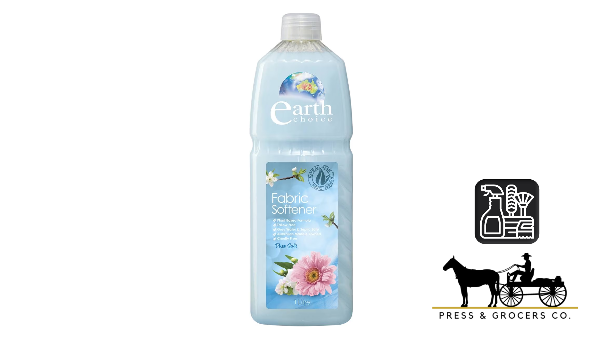 Earth Choice Fabric Softener 1L