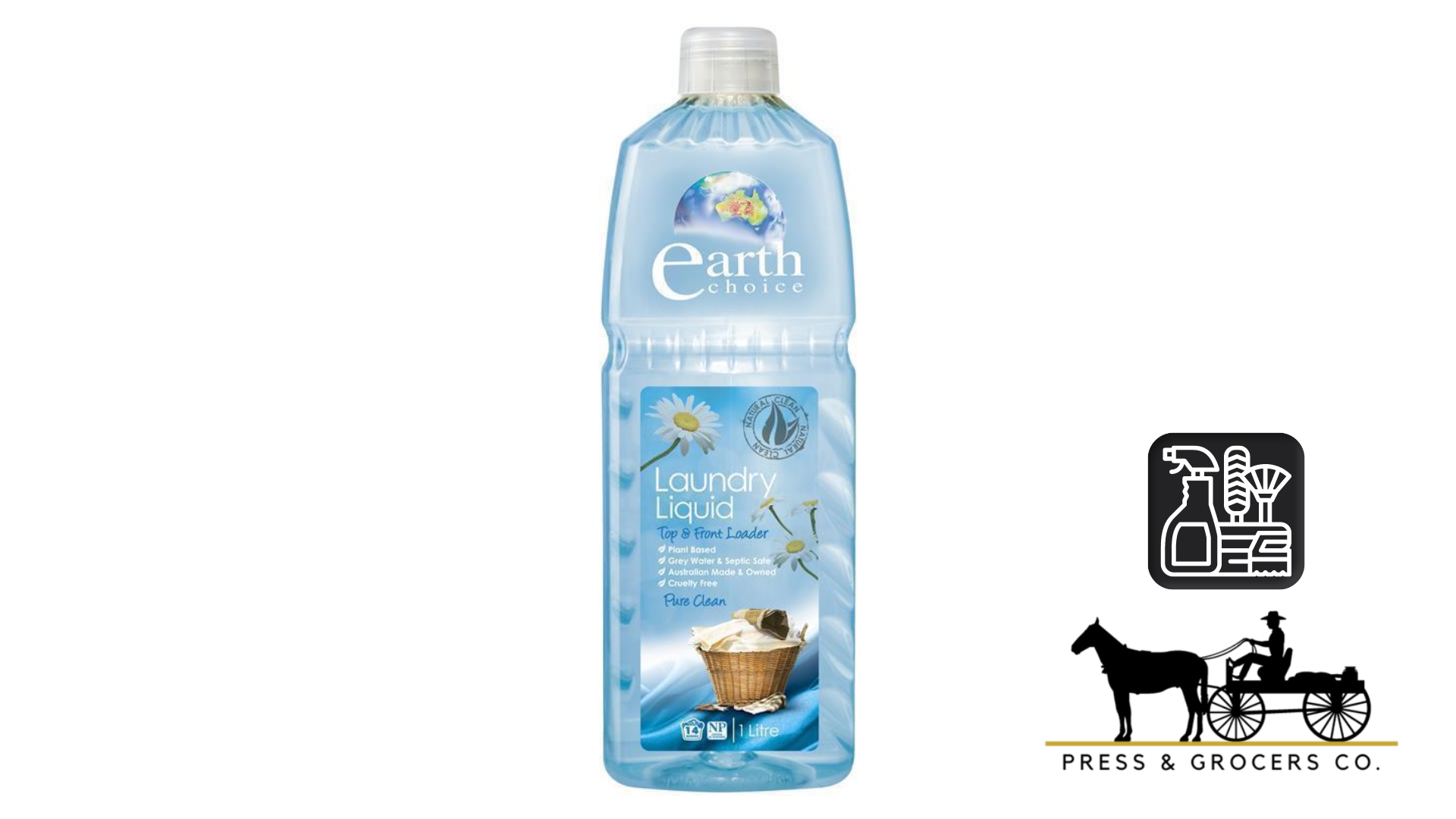 Earth Choice Laundry Liquid 1L