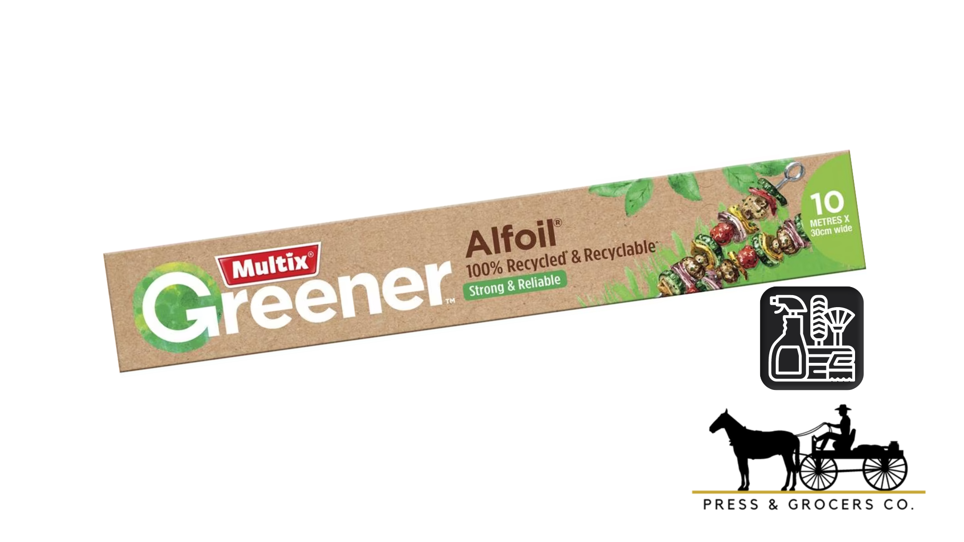 Multix Greener Alfoil 10m