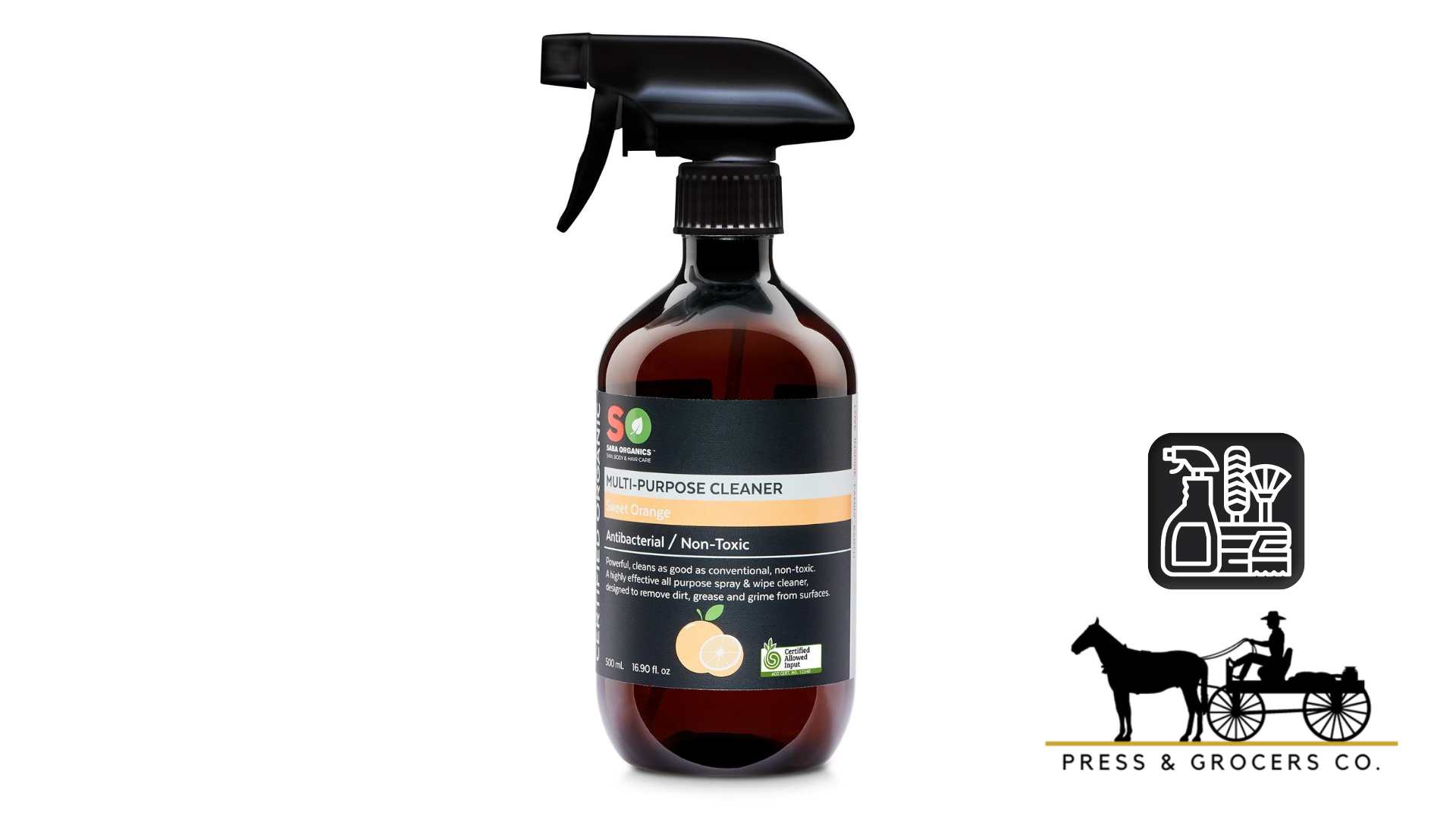 Saba Multi Purpose Cleaner Sweet Orange 500ml