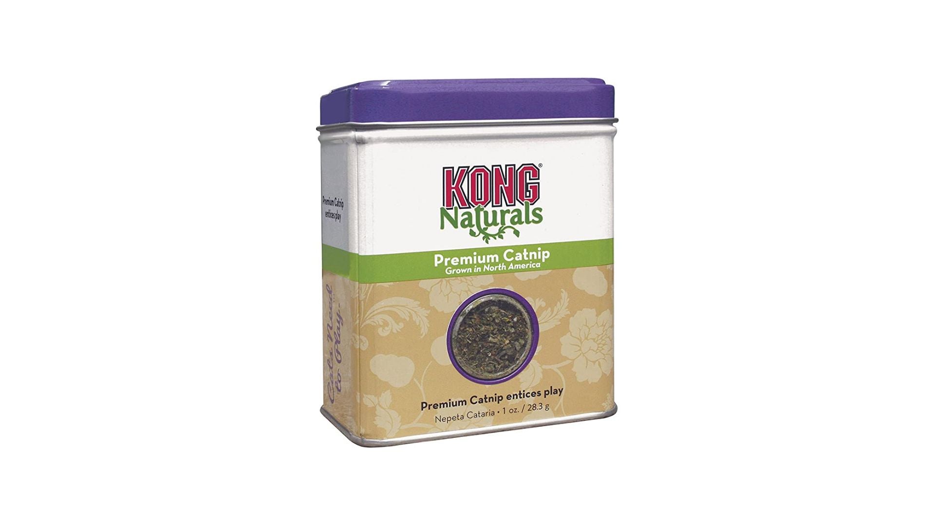 Kong Naturals Premium Catnip 28g