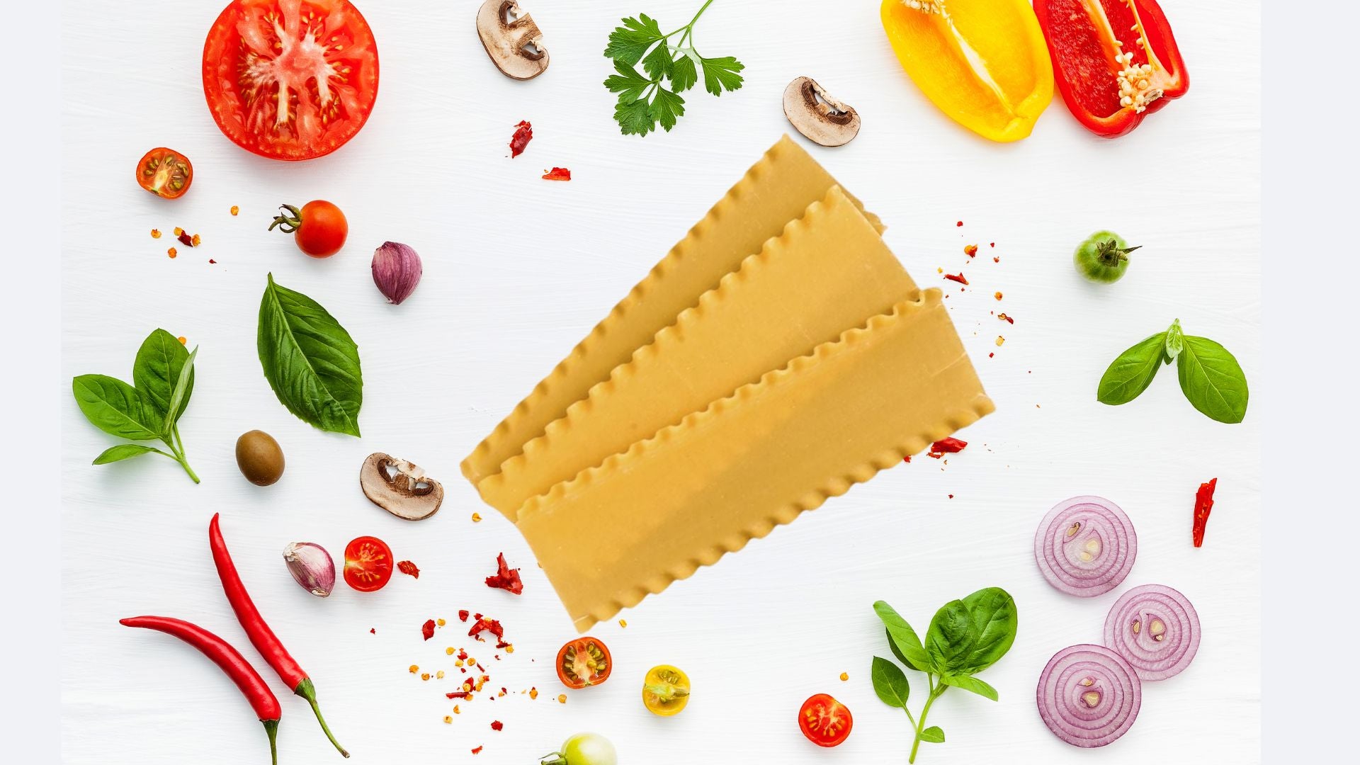 L'Abruzzese Pasta Organic Instant Lasagna 8pk 200g