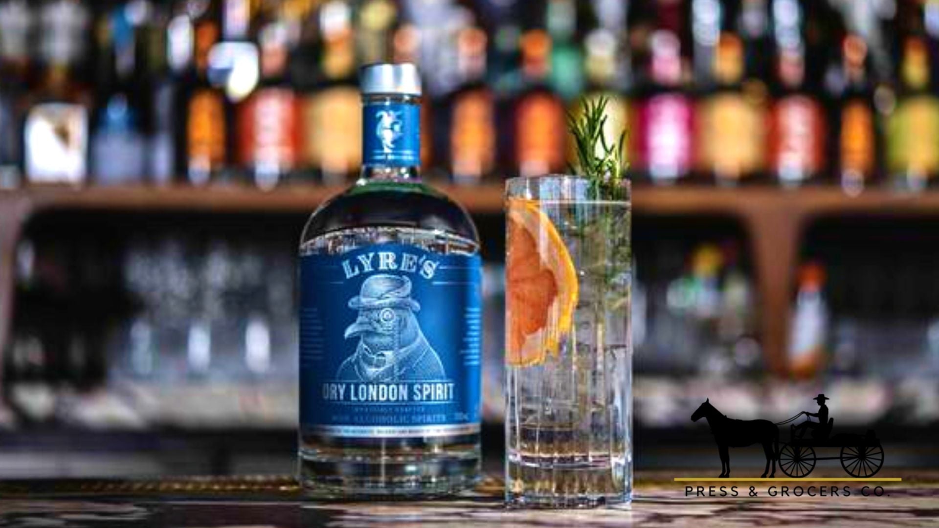 Lyre's Dry London Spirit 750ml