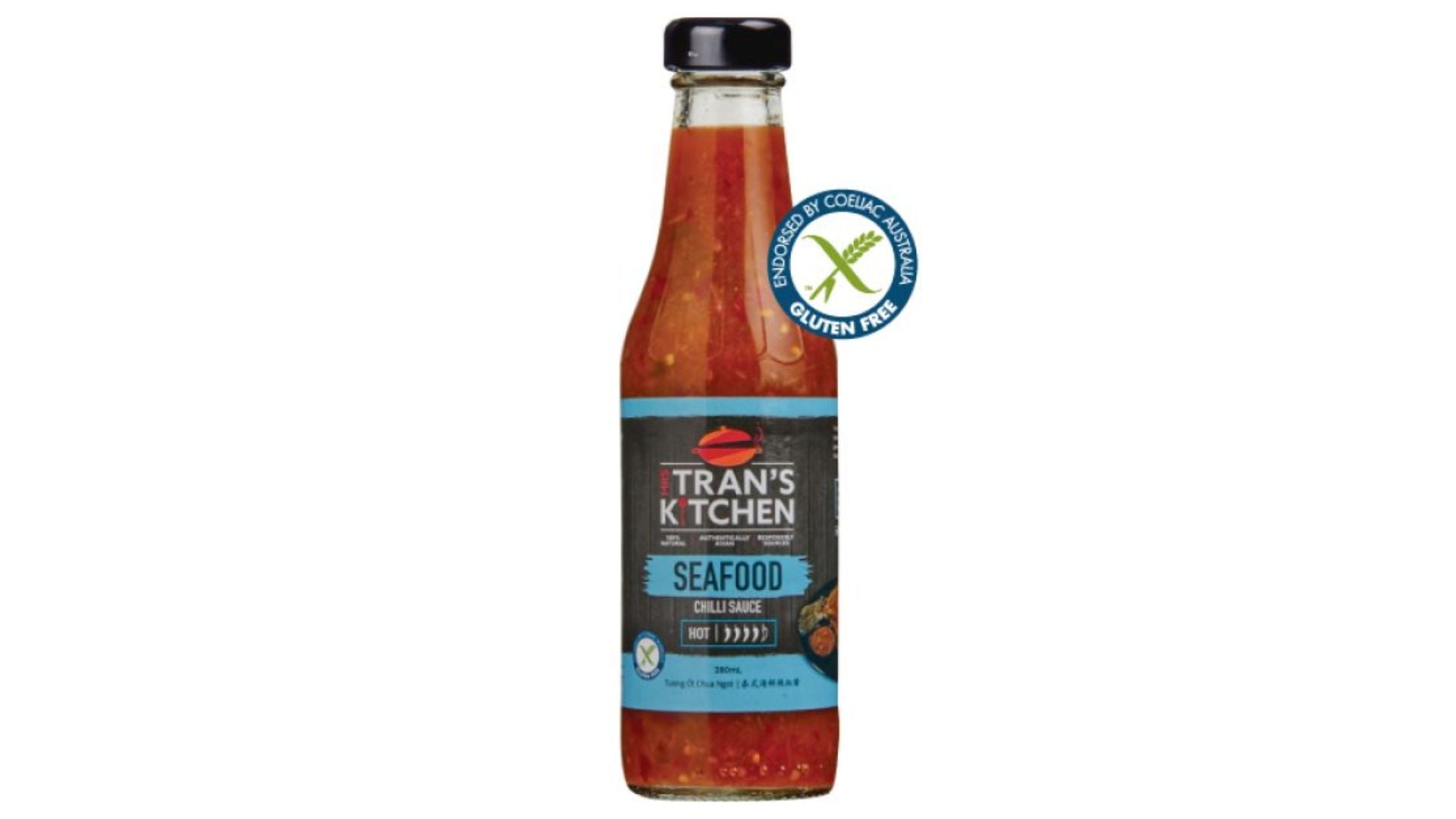 SALE - Mrs. Tran's Seafood Chilli Sauce 280ml