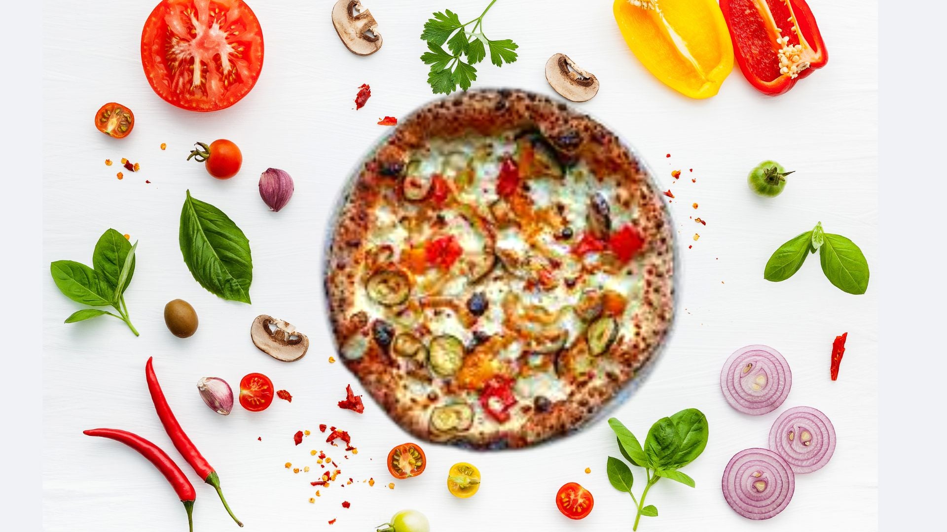 400 Gradi Pizza 11" Ortolana 550g
