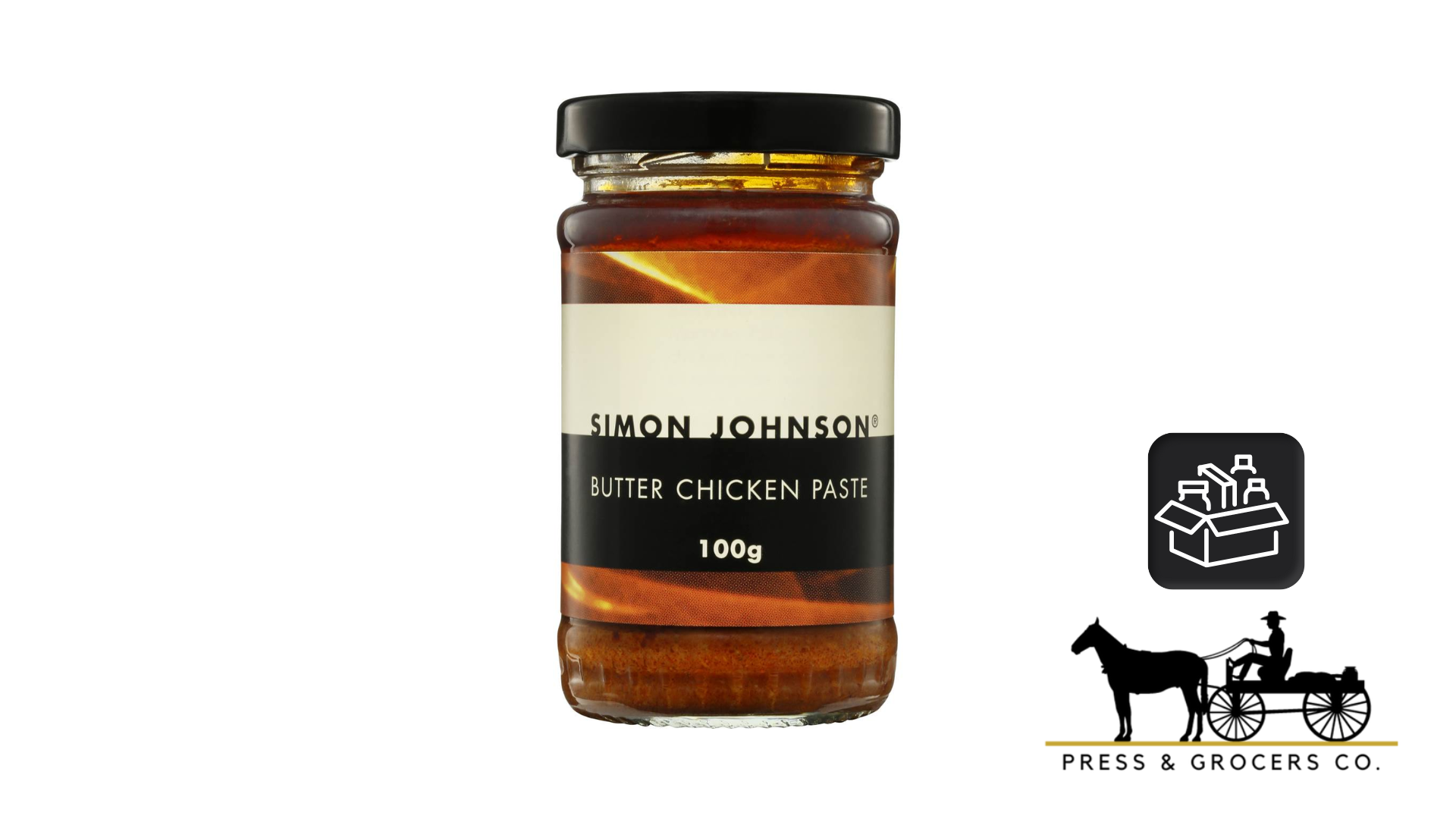 Simon Johnson Butter Chicken Paste 100g