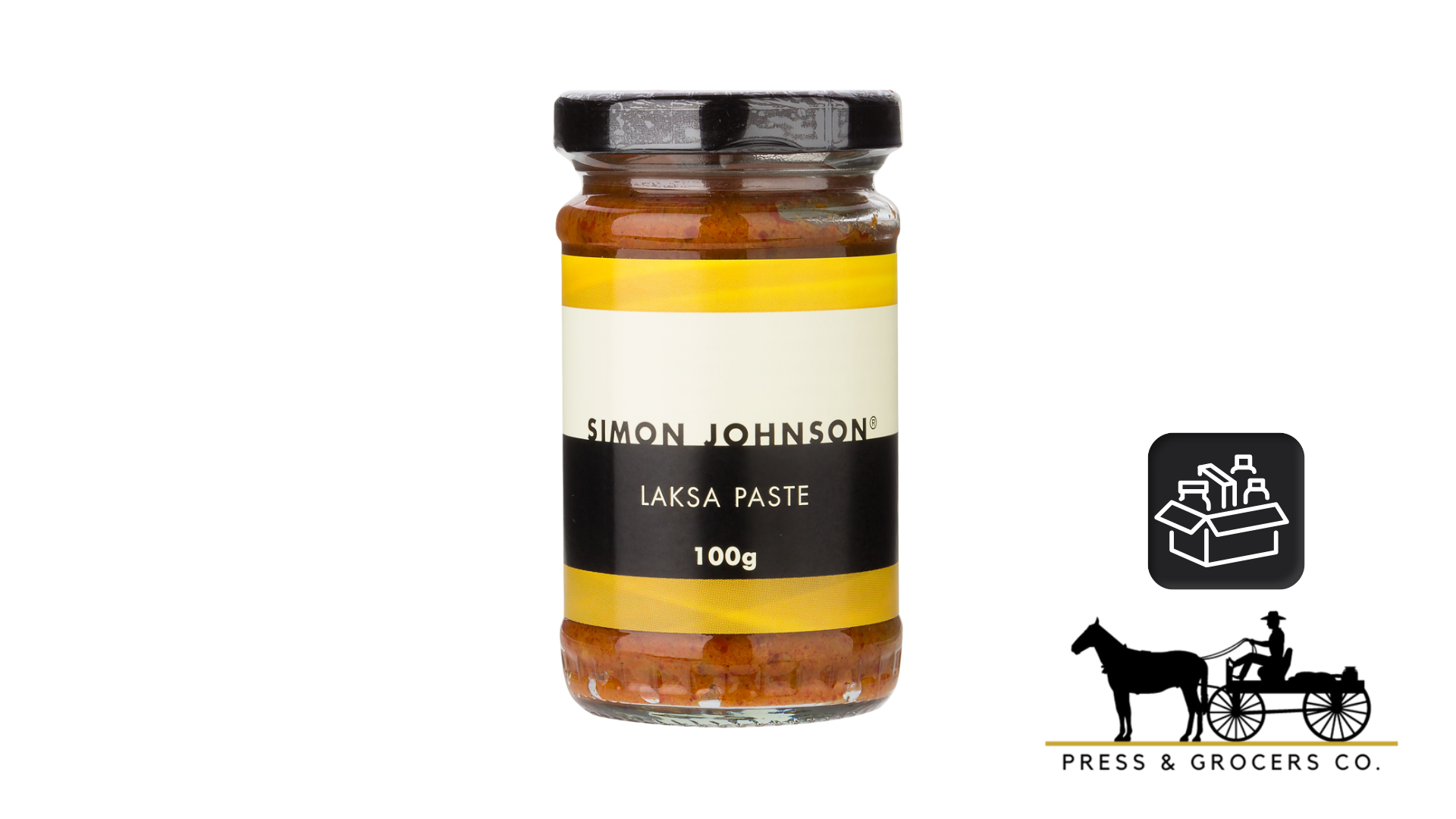 Simon Johnson Laksa Paste 100g