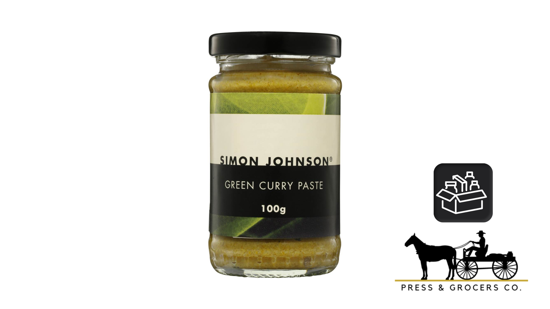 Simon Johnson Green Curry Paste 100g