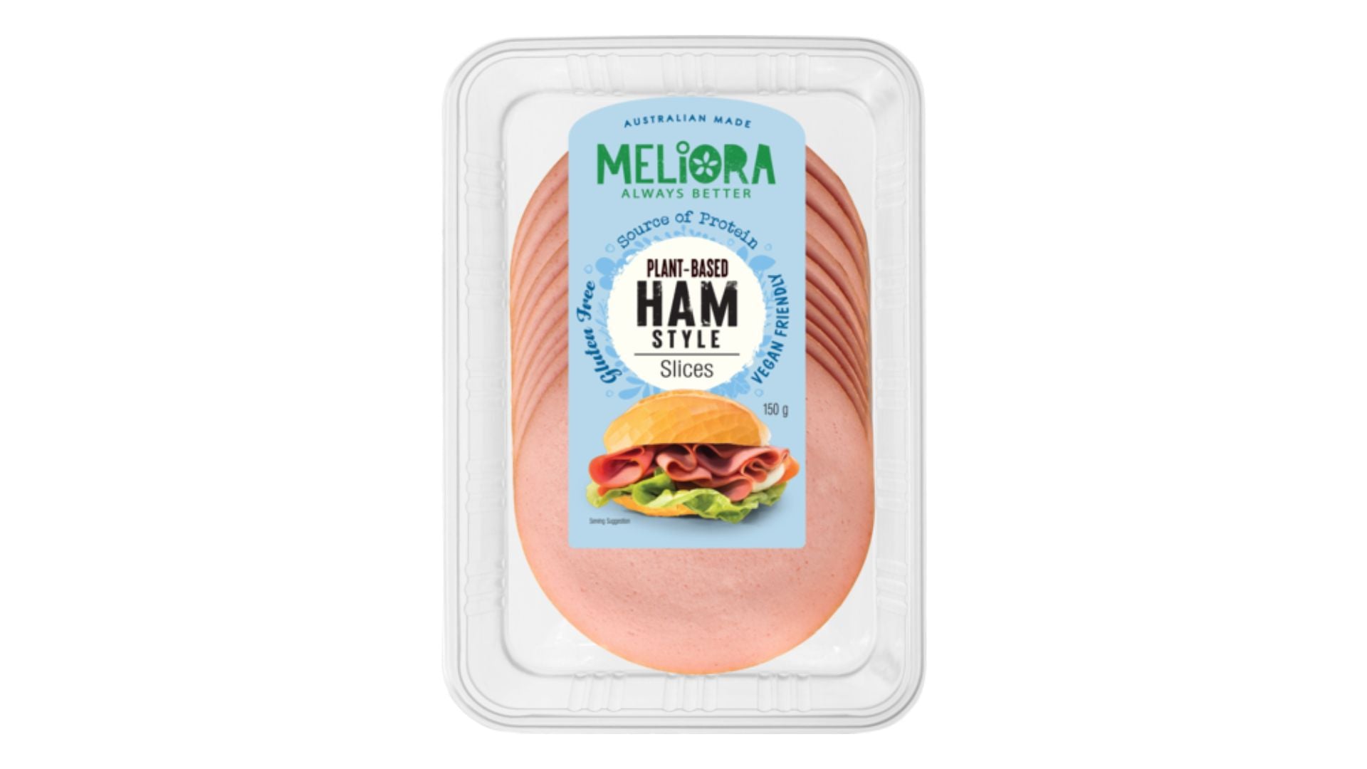 Meliora Plant Based Ham Style Slices 150g