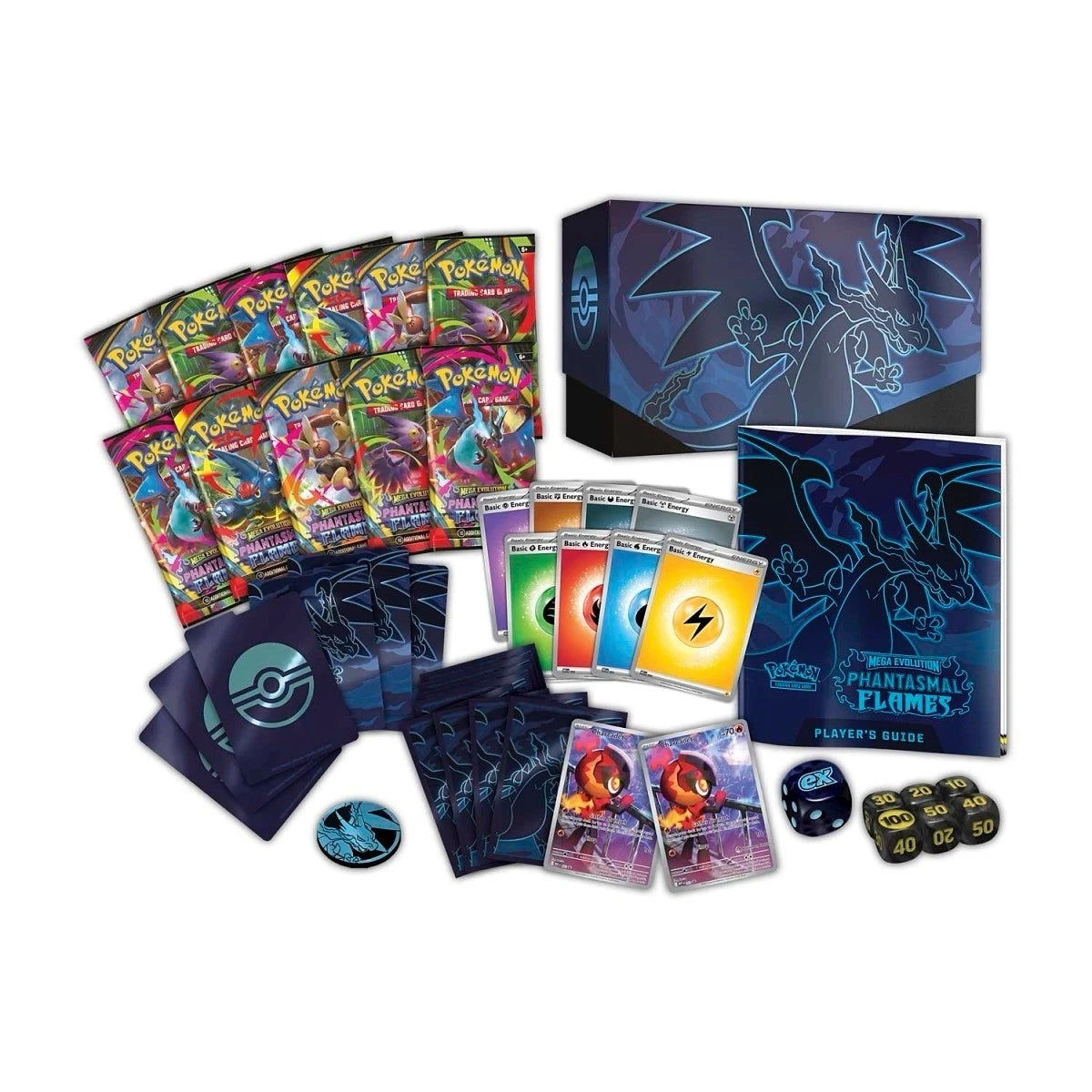 Pokemon Phantasmal Flames🔥1 x Elite Trainer Box ✅Confirmed Presale✅