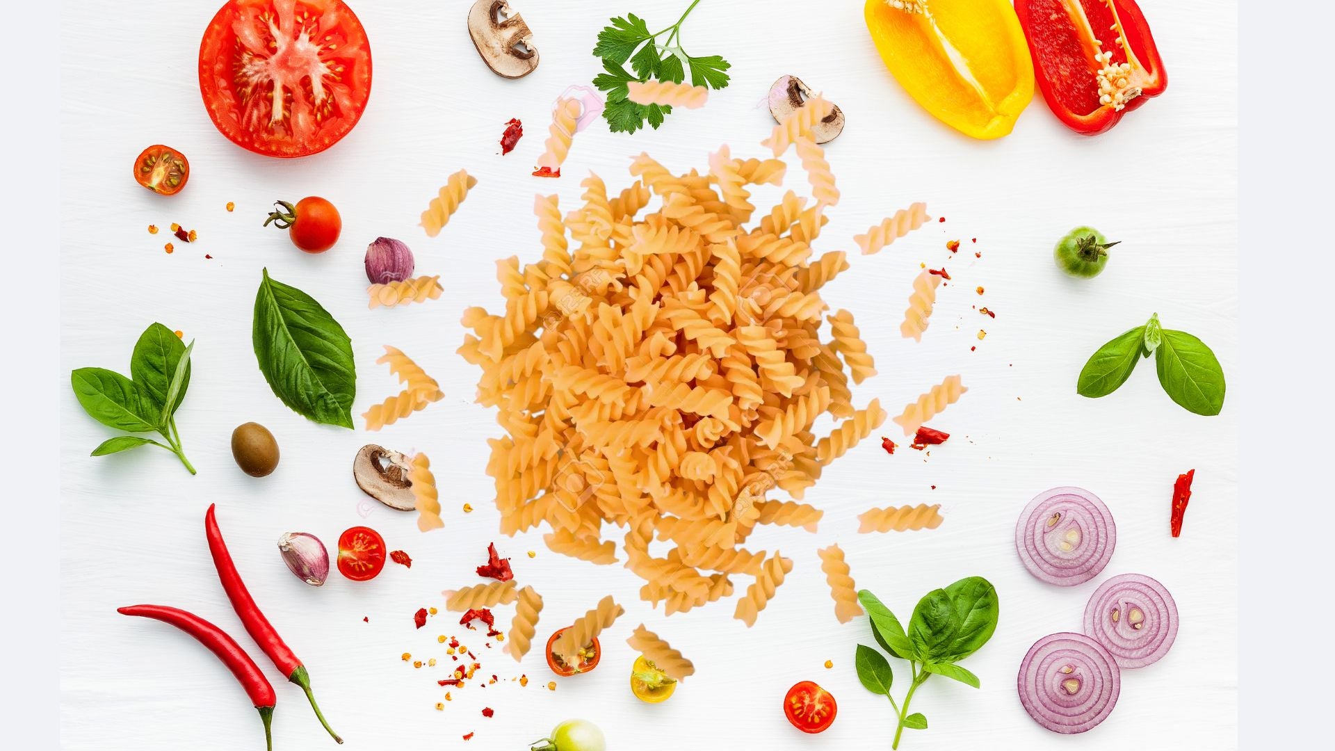 L'Abruzzese Pasta Organic Spirals 300g