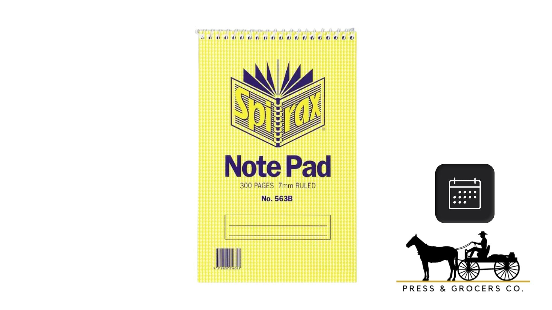 Spirax No. 563B Note Pad 300 Pages