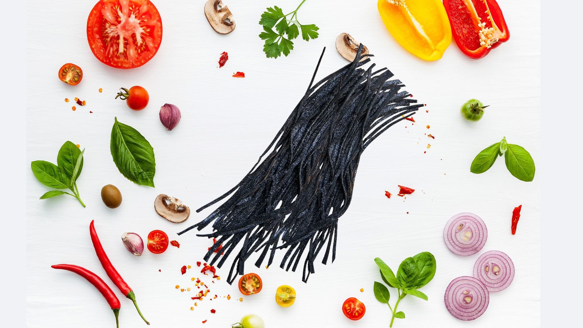 L'Abruzzese Pasta Casalinga Squid Ink Fettucine 250g