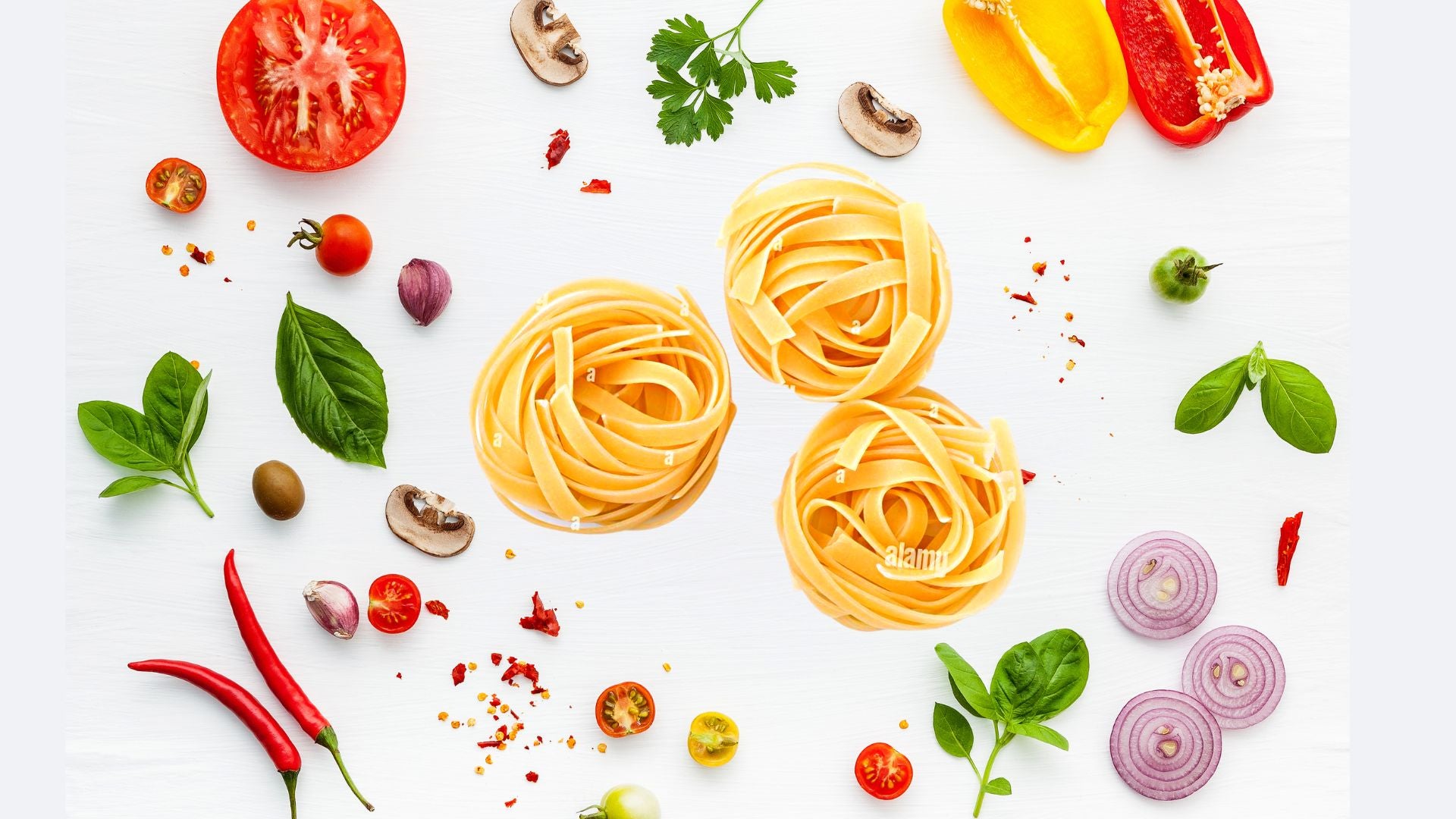 L'Abruzzese Pasta Free Range Egg Tagliatelle #7 375g