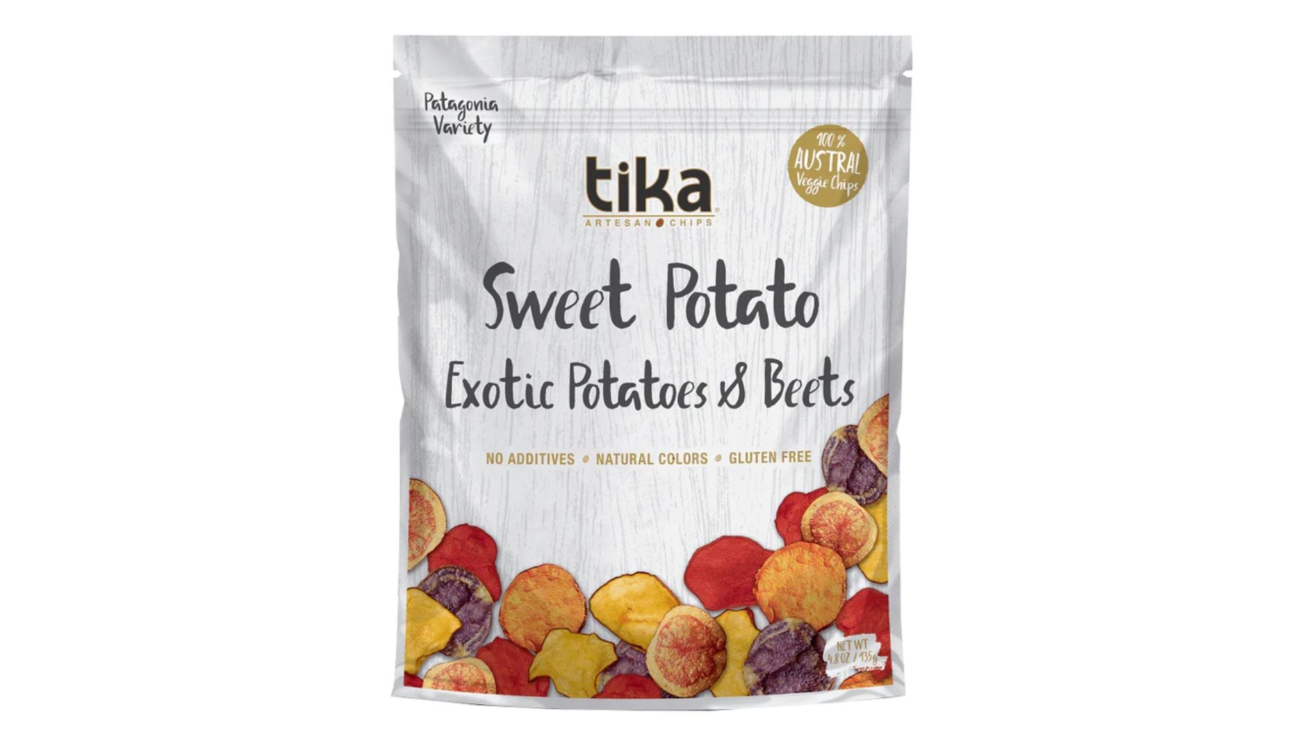 Tika Patagonia Exotic Potatoes & Beets 135g