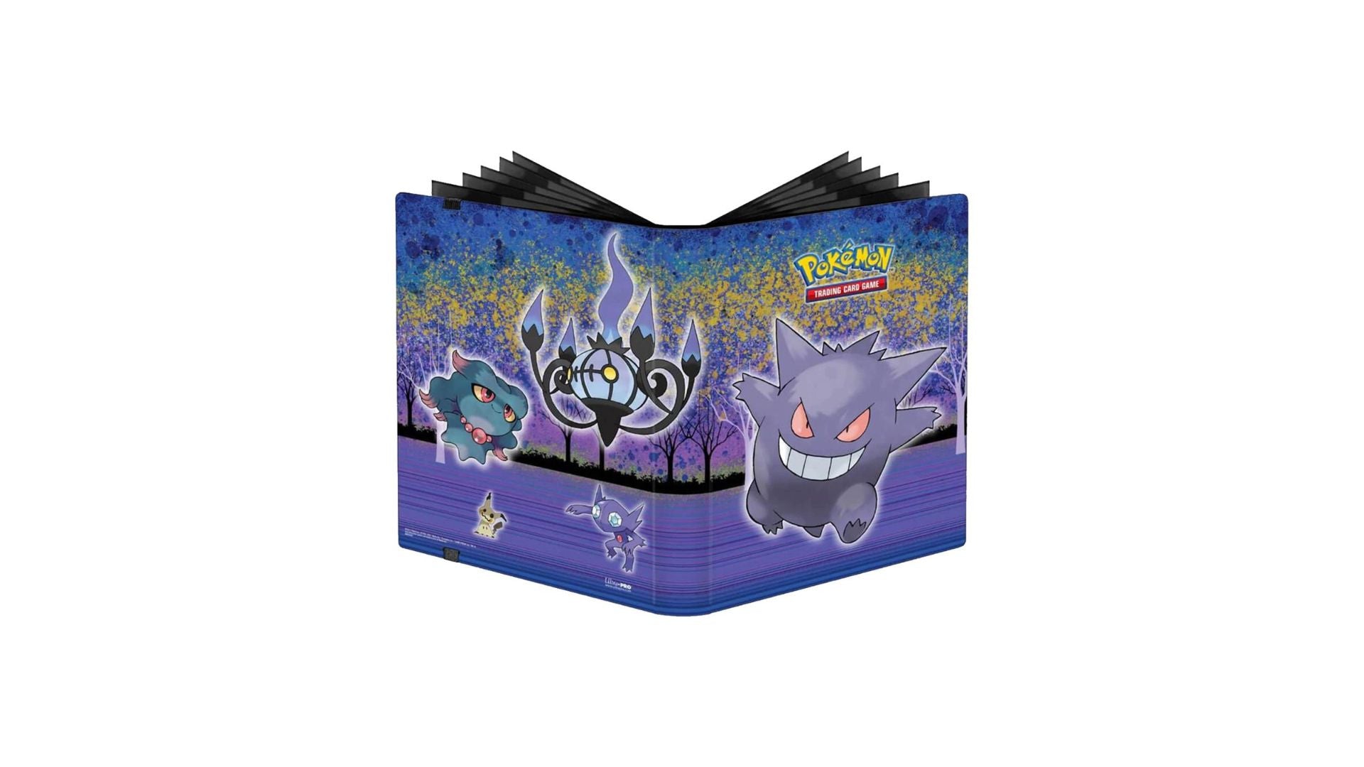Ultra Pro Pokémon - PRO Binder Full View 9PKT - Haunted Hollow